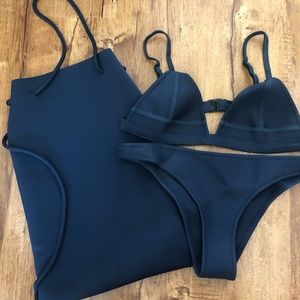 Triangl Bikini Set